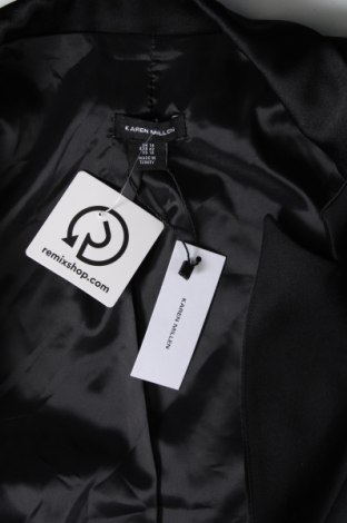 Dámsky kabát  Karen Millen, Veľkosť L, Farba Čierna, Cena  182,86 €