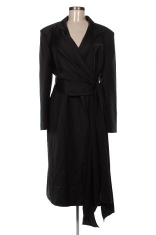 Дамско палто Karen Millen, Размер L, Цвят Черен, Цена 387,00 лв.