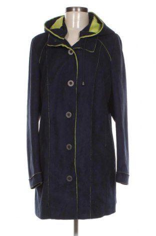 Дамско палто Kenny S., Размер L, Цвят Син, Цена 39,60 лв.