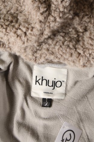 Damenmantel Khujo, Größe S, Farbe Grau, Preis 64,23 €