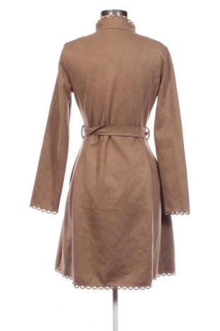Γυναικείο παλτό La faba, Μέγεθος XL, Χρώμα  Μπέζ, Τιμή 14,85 €