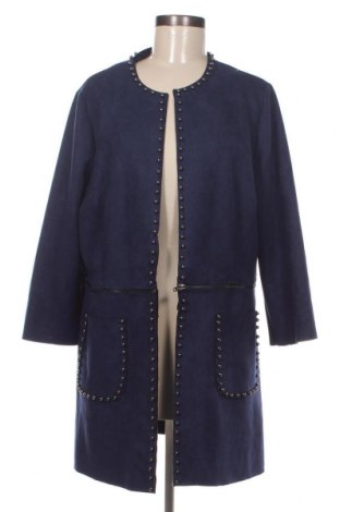 Palton de femei Laura, Mărime XL, Culoare Albastru, Preț 94,73 Lei