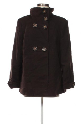 Palton de femei Laura Di Sarpi, Mărime M, Culoare Maro, Preț 207,66 Lei