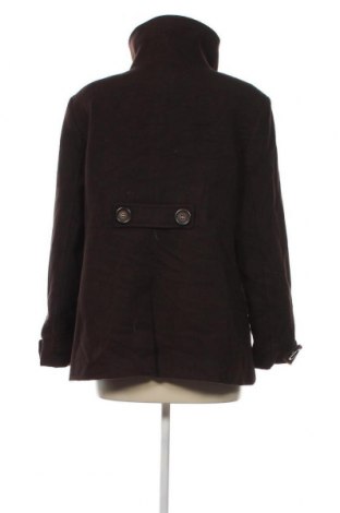 Γυναικείο παλτό Laura Di Sarpi, Μέγεθος M, Χρώμα Καφέ, Τιμή 35,08 €