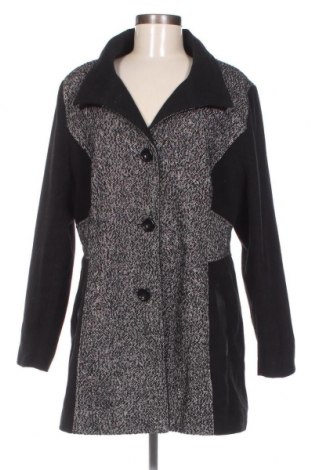 Дамско палто Laura T., Размер XL, Цвят Черен, Цена 63,13 лв.