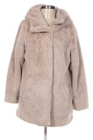 Дамско палто Laura Torelli, Размер M, Цвят Бежов, Цена 63,13 лв.