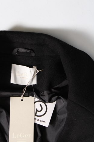 Γυναικείο παλτό LeGer By Lena Gercke X About you, Μέγεθος M, Χρώμα Μαύρο, Τιμή 74,77 €