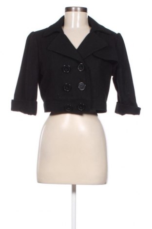 Γυναικείο παλτό Lefties, Μέγεθος L, Χρώμα Μαύρο, Τιμή 19,64 €