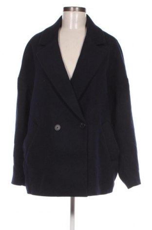 Dámský kabát  Lindex, Velikost L, Barva Modrá, Cena  1 346,00 Kč