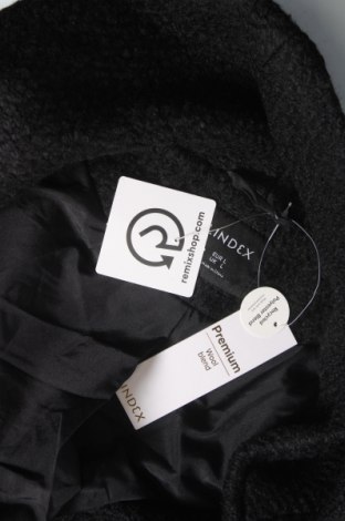 Γυναικείο παλτό Lindex, Μέγεθος L, Χρώμα Μαύρο, Τιμή 47,88 €
