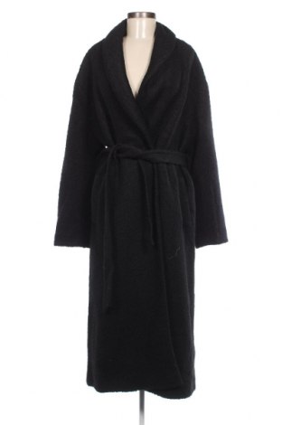Дамско палто Lindex, Размер L, Цвят Черен, Цена 82,56 лв.