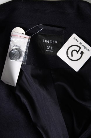Palton de femei Lindex, Mărime XL, Culoare Albastru, Preț 322,50 Lei