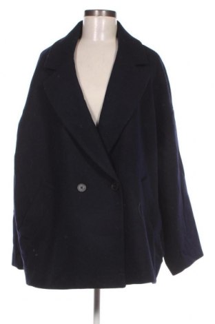 Дамско палто Lindex, Размер XL, Цвят Син, Цена 98,04 лв.