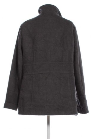 Дамско палто Liz Claiborne, Размер XL, Цвят Сив, Цена 59,92 лв.