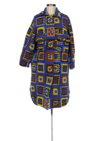 Дамско палто Love, Размер M, Цвят Многоцветен, Цена 59,92 лв.