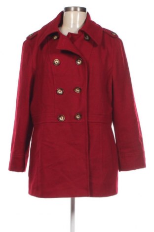 Дамско палто MICHAEL Michael Kors, Размер XL, Цвят Червен, Цена 319,20 лв.