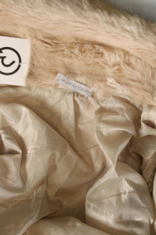 Γυναικείο παλτό Made In Italy, Μέγεθος M, Χρώμα  Μπέζ, Τιμή 35,08 €