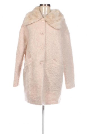Дамско палто Made In Italy, Размер M, Цвят Бежов, Цена 56,71 лв.