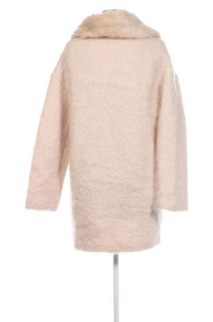 Γυναικείο παλτό Made In Italy, Μέγεθος M, Χρώμα  Μπέζ, Τιμή 35,08 €