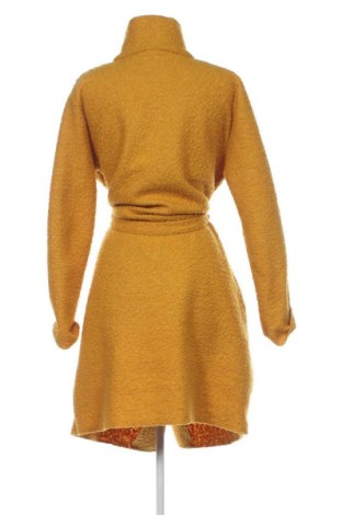 Palton de femei Made In Italy, Mărime L, Culoare Galben, Preț 115,21 Lei