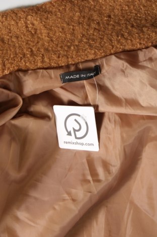 Palton de femei Made In Italy, Mărime XXL, Culoare Maro, Preț 193,58 Lei