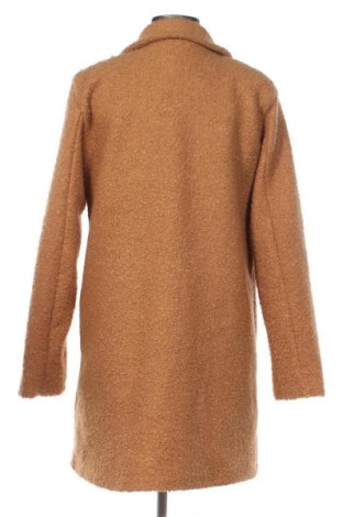 Γυναικείο παλτό Made In Italy, Μέγεθος XXL, Χρώμα Καφέ, Τιμή 36,40 €