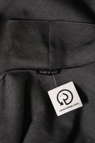 Γυναικείο παλτό Made In Italy, Μέγεθος L, Χρώμα Γκρί, Τιμή 35,08 €