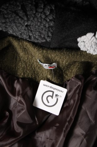 Γυναικείο παλτό Made In Italy, Μέγεθος L, Χρώμα Πολύχρωμο, Τιμή 37,07 €