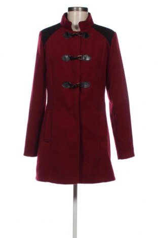 Palton de femei Made In Italy, Mărime S, Culoare Roșu, Preț 205,73 Lei