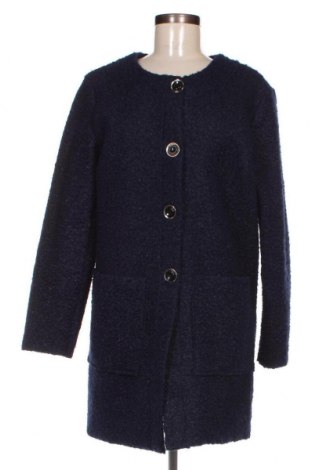 Γυναικείο παλτό Made In Italy, Μέγεθος M, Χρώμα Μπλέ, Τιμή 35,08 €