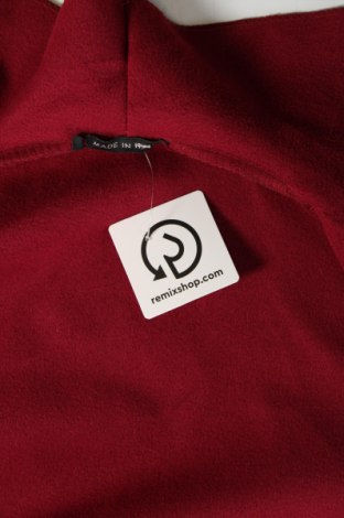 Γυναικείο παλτό Made In Italy, Μέγεθος S, Χρώμα Κόκκινο, Τιμή 37,07 €