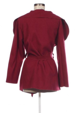 Дамско палто Made In Italy, Размер S, Цвят Червен, Цена 63,13 лв.