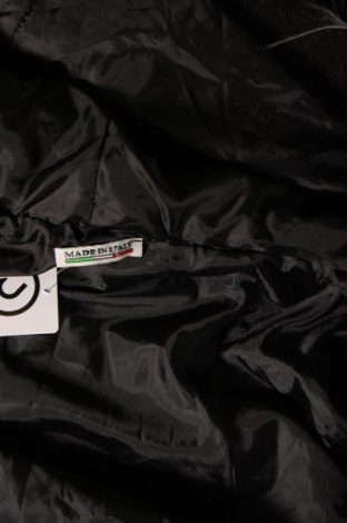 Дамско палто Made In Italy, Размер L, Цвят Черен, Цена 63,13 лв.