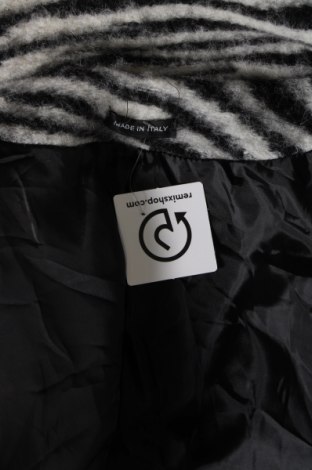Γυναικείο παλτό Made In Italy, Μέγεθος M, Χρώμα Πολύχρωμο, Τιμή 37,07 €