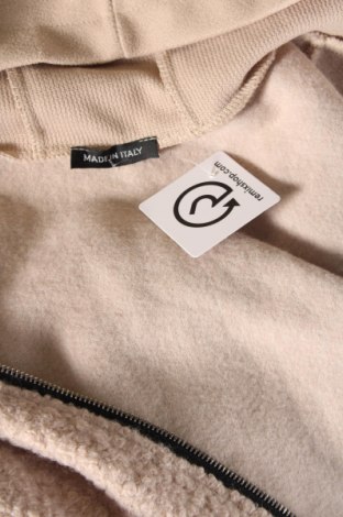 Γυναικείο παλτό Made In Italy, Μέγεθος L, Χρώμα  Μπέζ, Τιμή 37,07 €