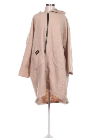 Damenmantel Made In Italy, Größe L, Farbe Beige, Preis € 74,46