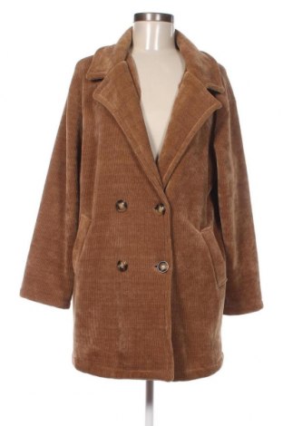 Dámsky kabát  Made In Italy, Veľkosť XL, Farba Hnedá, Cena  60,67 €