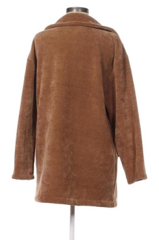 Γυναικείο παλτό Made In Italy, Μέγεθος XL, Χρώμα Καφέ, Τιμή 41,04 €