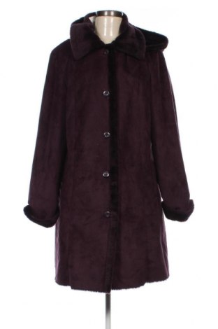Дамско палто Malva, Размер XL, Цвят Лилав, Цена 63,13 лв.