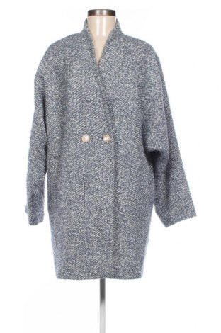 Γυναικείο παλτό Mango, Μέγεθος S, Χρώμα Μπλέ, Τιμή 28,45 €