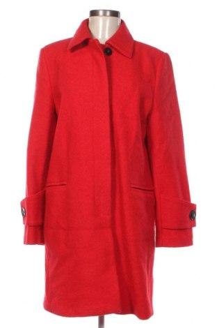 Дамско палто Mango, Размер L, Цвят Червен, Цена 66,95 лв.