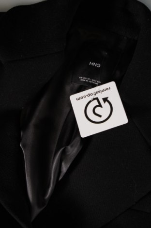 Дамско палто Mango, Размер XS, Цвят Черен, Цена 138,06 лв.