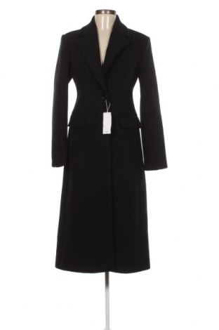 Дамско палто Mango, Размер S, Цвят Черен, Цена 131,04 лв.
