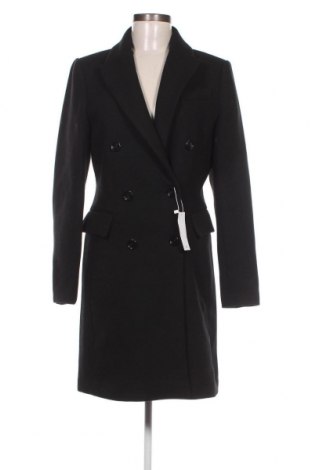 Γυναικείο παλτό Mango, Μέγεθος M, Χρώμα Μαύρο, Τιμή 68,75 €