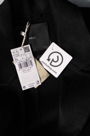 Γυναικείο παλτό Mango, Μέγεθος XL, Χρώμα Μαύρο, Τιμή 74,78 €