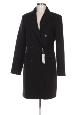 Дамско палто Mango, Размер L, Цвят Черен, Цена 119,34 лв.
