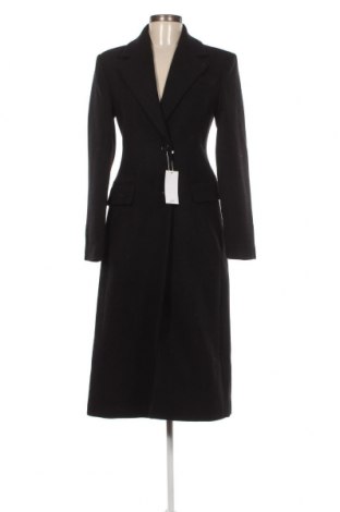 Дамско палто Mango, Размер S, Цвят Черен, Цена 152,10 лв.