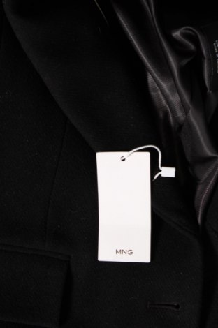 Дамско палто Mango, Размер S, Цвят Черен, Цена 138,06 лв.