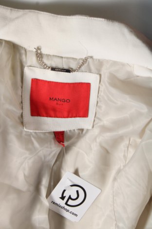 Dámsky kabát  Mango, Veľkosť M, Farba Biela, Cena  19,27 €