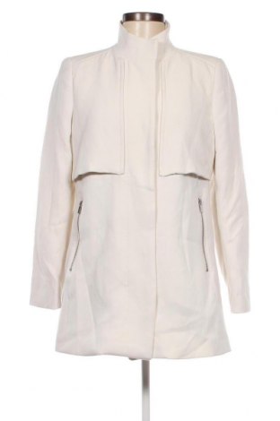 Дамско палто Mango, Размер M, Цвят Бял, Цена 51,50 лв.